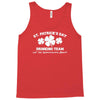 st patricks day drinking team Tank Top