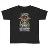 I'm A Veteran Papi T Shirt Toddler T-shirt