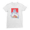 game over bedelia Ladies Fitted T-Shirt