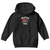 rescued by pug Youth Hoodie