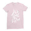 all time low graffiti Ladies Fitted T-Shirt