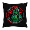Swamp Scout Patrol Throw Pillow