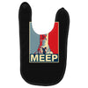 beaker meep poster, ideal birthday gift or present Baby Bibs