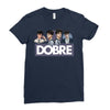 Dobre Twins Ladies Fitted T-Shirt