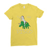 Disco Ladies Fitted T-Shirt
