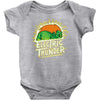 electric thunder Baby Onesie