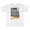 Strong Independent Motivated Sagittarius Toddler T-shirt