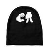 ca cartoon hands Baby Beanies