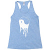 yang and yin dripping chinese symbol fashion geek samurai Racerback Tank