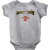 stranger falls 2 Baby Bodysuit
