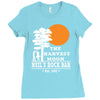 neil young inspired t shirt harvest moon csn&amp;y rock Ladies Fitted T-Shirt