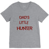 dad's litle hunter V-Neck Tee