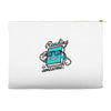 reading is awesome Accessory Pouches