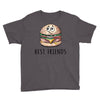 Burger and Fries Best Friends Youth Tee