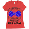 tennis Ladies Fitted T-Shirt