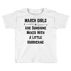 March Girls Toddler T-shirt