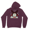 christmas t shirt santa reindeer penguin novelty xmas Hoodie