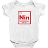 89 nin nintendium 189 Baby Bodysuit