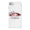 Excuse Me Is It April Yet Baby Girl iPhone 7 Case