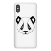 Geometric Panda iPhoneX