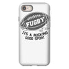 fugby it's a rucking good game iPhone 8