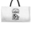 I Don't Need Therapy Just to Go Cycling Weekender Totes