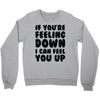 new rude birthday present Crewneck Sweatshirt