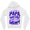 papa grumpy Zipper Hoodie