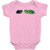 tortoise caught Baby Onesie
