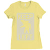 keep left shark Ladies Fitted T-Shirt