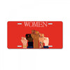 Women's March Women Power License Plate