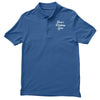 bride's drinking team diamond ring bachelorette Polo Shirt