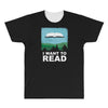 i want to read All Over Men's T-shirt