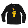 pikachuchu backwards Long Sleeve Shirts