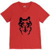 wolf V-Neck Tee