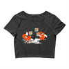 can't wait for spring Crop Top
