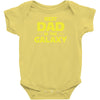 Best Dad In The Galaxy Infant Clothing