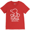 game and watch parody video game V-Neck Tee