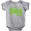 daddy's little zombie hunter Baby Bodysuit