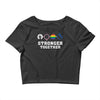 Stronger Together Crop Top