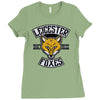 leicester foxes Ladies Fitted T-Shirt