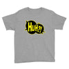huh bang pow boom splat carto Youth Tee