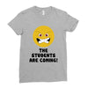The Students Are Coming Ladies Fitted T-Shirt