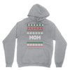 ugly christmas mom Unisex Hoodie