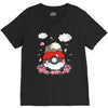 totoro snoopy pokemon parody V-Neck Tee