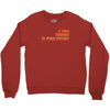expose yourself to other cultures Crewneck Sweatshirt