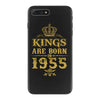 kings are born in 1955 iPhone 7 Plus Case
