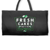 Fresh Cakes, Donny Difference Weekender Totes