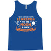 I Love Someone with Leukemia Cancer to The Moon and Back to Infinity Tank Top