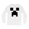 creeper face Long Sleeve Shirts